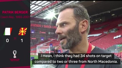'That's football' - Berger on Italy's World Cup playoff loss