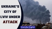 Ukraine’s Lviv hit by rockets, 5 people injured informs authorities | Oneindia News