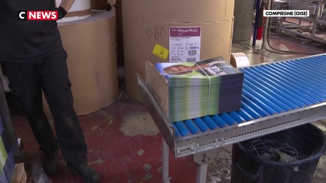 Affiches de campagne : dans les coulisses d'une imprimerie