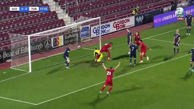 İskoçya U21 0-2 Türkiye U21 MAÇ ÖZETİ (2023 UEFA 21 Yaş Altı Avrupa Şampiyonası Eleme Grubu)