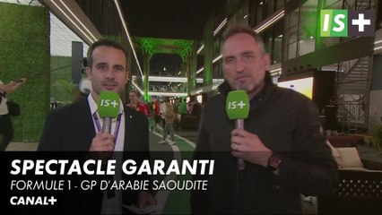 Spectacle garanti au GP d'Arabie Saoudite