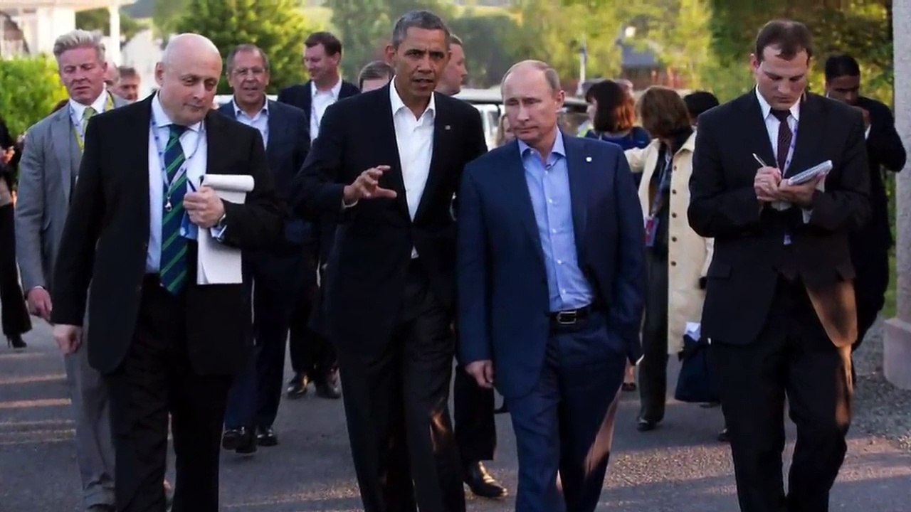 Vladimir Putin - KGB Agent