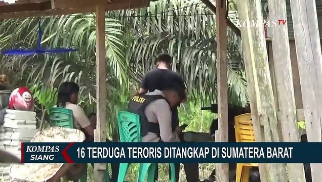 Densus 88 Tangkap 16 Orang Terduga Teroris Jaringan NII di Sumbar