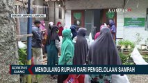 Lewat Emak.Id, Ibu Rumah Tangga di Lampung Tukar Sampah Jadi Cuan