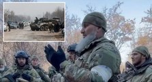 Kadirov’un askerlerinin Ukrayna’da çekilen bu görüntüleri gündem oldu