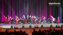 Palestinian folkloric dance group Hanouneh Part 3