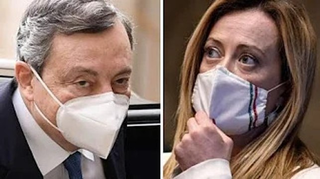 Caro bollette e prezzi alle stelle, Meloni c.o.ntro il governo di Mario Draghi