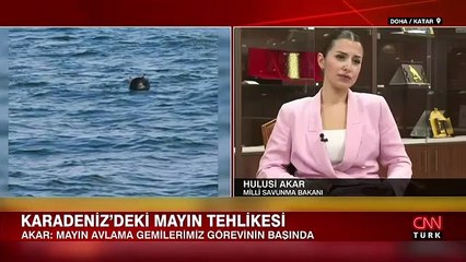 Bakan Hulusi Akar: Gemilerimiz görevinin başında