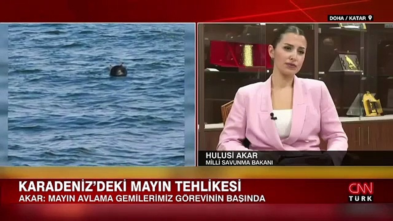 Bakan Hulusi Akar: Gemilerimiz görevinin başında