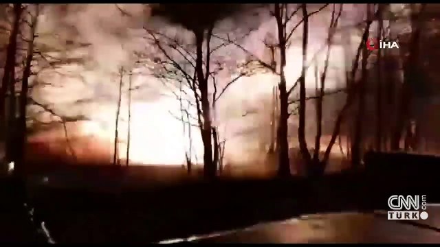 Harkov ateş altında! Gece boyunca saldırılar devam etti