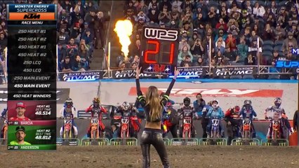 2022_สนามที่ 12 Seattle | รุ่น 450SX - Main Event