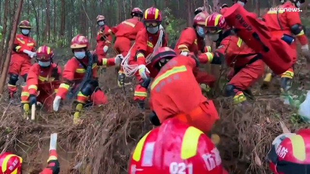 Китайский Боинг : найден второй чёрный ящик