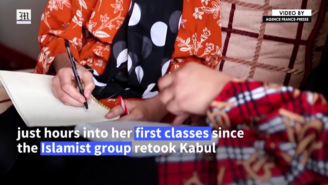 'We thought the Taliban had changed'- Afghan girls heartbroken after school ban