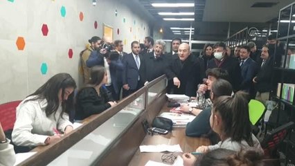 İçişleri Bakanı Süleyman Soylu gençlerle sohbet etti