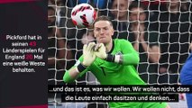 Southgate zu Pickford: 