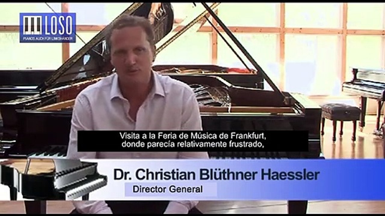 15 minutos DOKU (español) piano para zurdos - piano izquierdo - piano de cola - piano de teclado