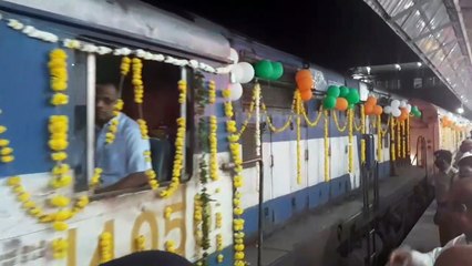 Скачать видео: udaipur railway news