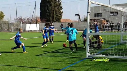 U13 vs Vaugneray - un match pour défenseurs