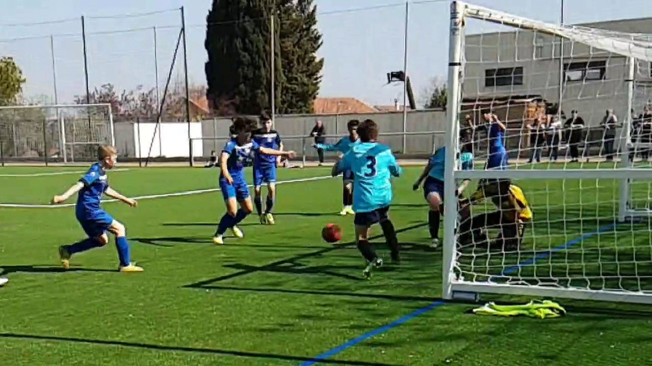 U13 vs Vaugneray - un match pour défenseurs