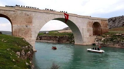 Besni Kızilin'de tarih, doğa ve spor bir arada