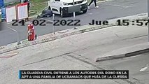 La Guardia Civil detiene al autor del robo en la AP-7 a una familia de ucranianos que huía de la guerra
