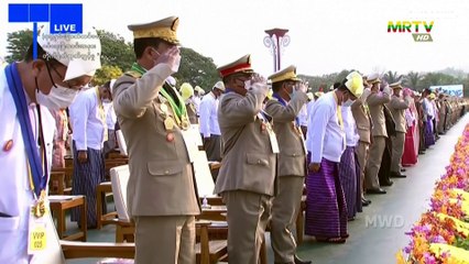 Download Video: Myanmar : démonstration de force à l'occasion de la journée de l'armée