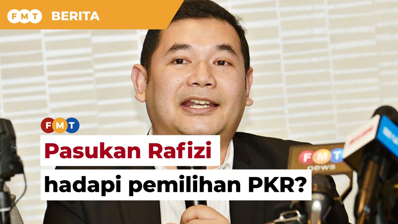 Rafizi tonjol pasukan hadapi pemilihan PKR