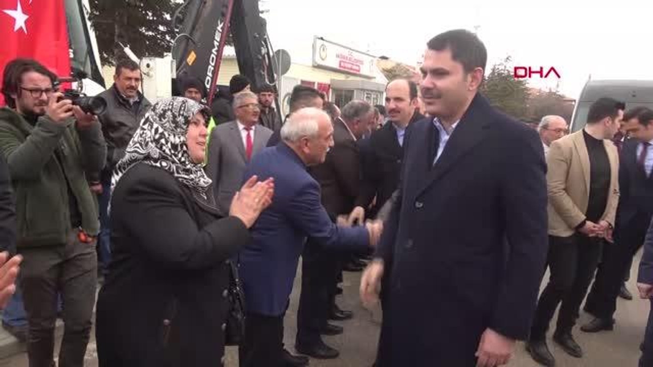 Bakan Kurum: Şu an yaşadığımız şey, bir devrimi...