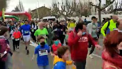 Comienza la prueba de los dos kilómetros