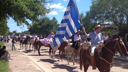 Desfile de La 35a Fiesta de la Patria Gaucha, Tacuarembó (parte 2)