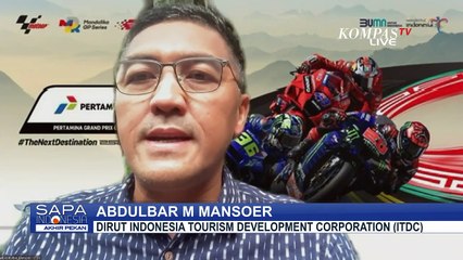 Demi Dapatkan Persetujuan 'GT World Champions Asia' FIA Lakukan Inspeksi ke Sirkuit Mandalika