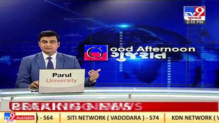 Locals oppose municipality's move to drain lake's filthy water on road in Bhuj, Kutch _ TV9News