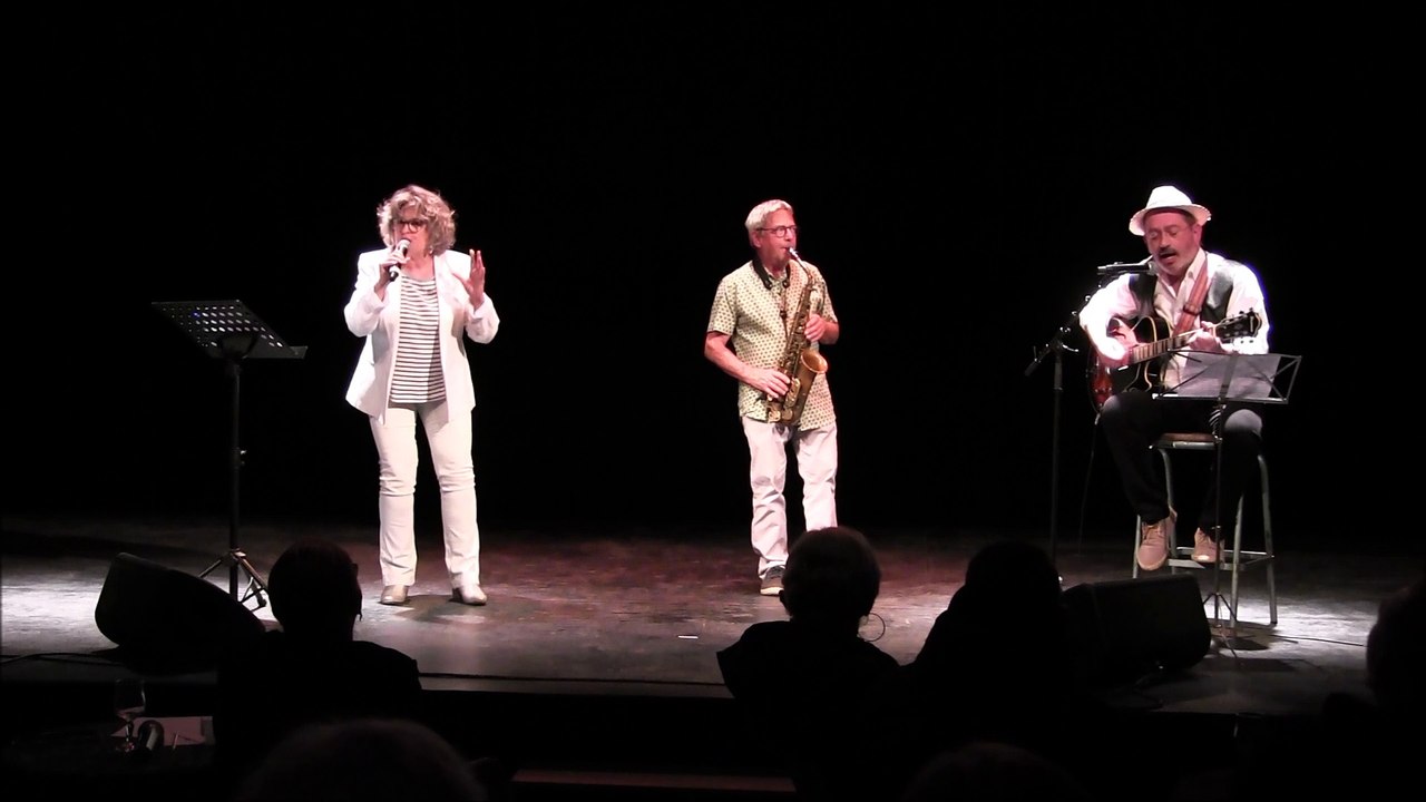 Marilyn, Jean-Pierre, Michel