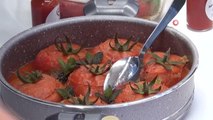 Kumluca'da 'domates' temalı yemek yarışması