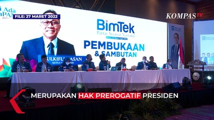 Kata PAN Soal Jokowi Bakal Reshuffle Menteri