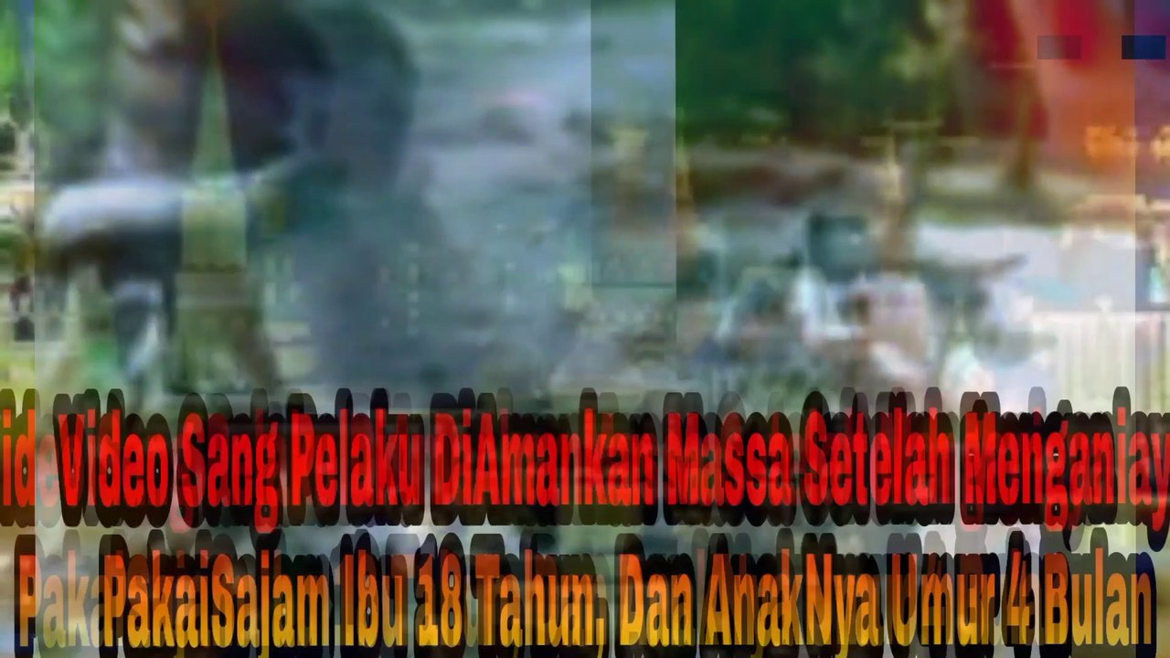 Seorang Pria DiHakimi Massa Setelah Menyakiti Saudaranya