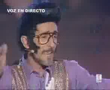 2008 Spain - Rodolfo Chikilicuatre