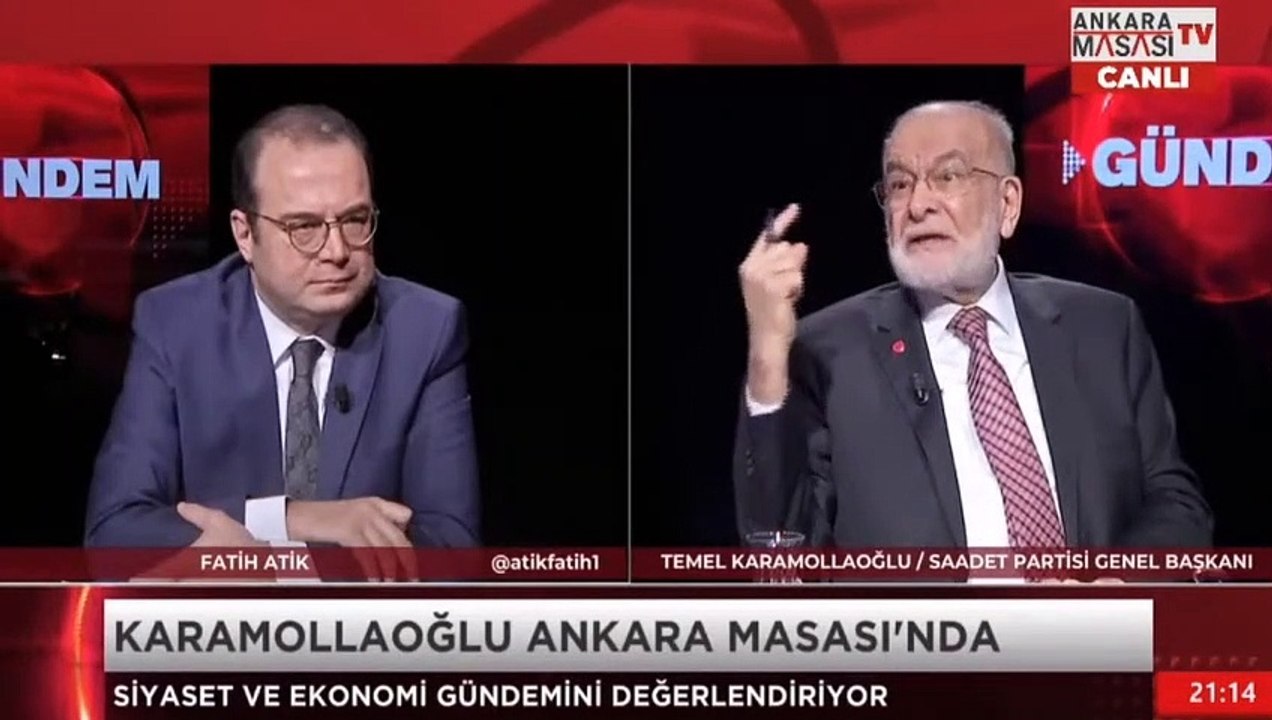 Karamollaoğlu'ndan "Erbakan bugün hayatta olsa CHP ile birlikte olur muydu?” sorusuna yanıt: Kesinlikle olurdu