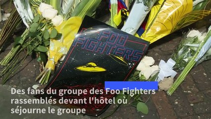 Le batteur des Foo Fighters, Taylor Hawkins, est mort à Bogota