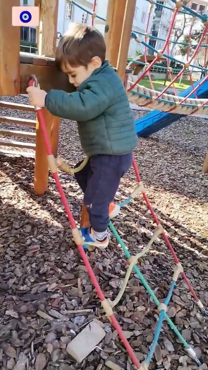 Rambo boy in the park - #Kids #FunnyGame