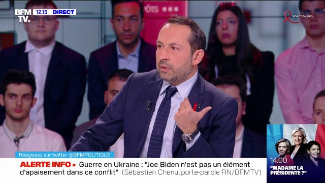Sébastien Chenu sur les obsèques d'Yvan Colonna: On doit d'abord penser au préfet Claude Érignac et à sa famille