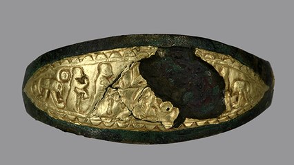 Tarlada bulunan bu bileziğin eşi benzeri bulunmuyor