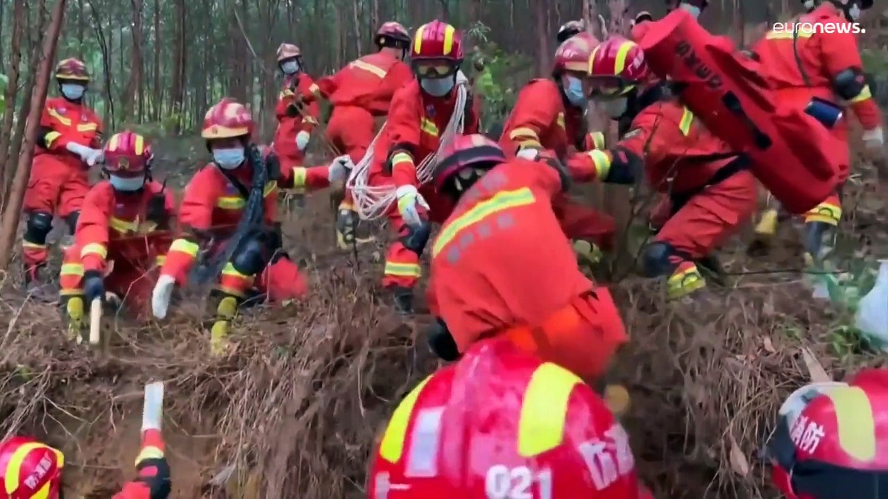 Mysteriöser Boing-Crash in China: Rätsel um plötzlichen Sturzflug