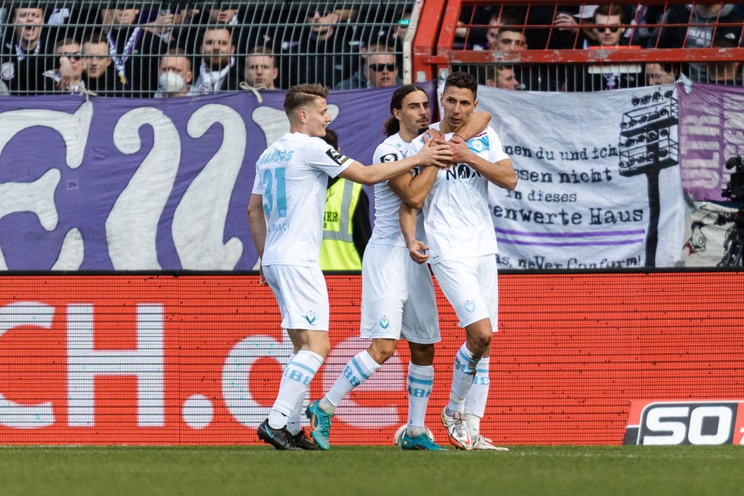 Zwei Standard-Treffer und viel Mühe: Drittligist Viktoria Berlin steht im Pokalfinale