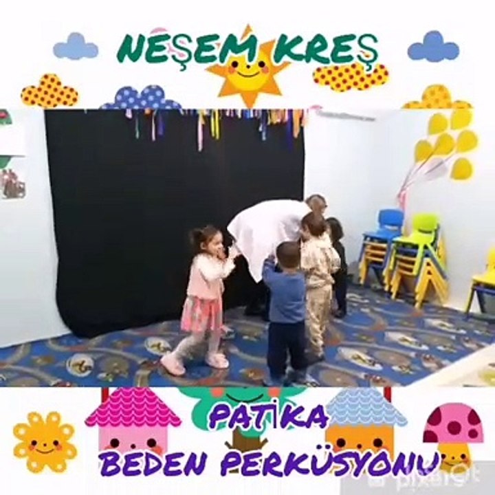 Activity; Learn path dance