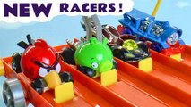New Racers to the Cars Channel with these Hot Wheels Cars versus Cars 3 Lightning McQueen in this Funlings Race Full Episode English Videos for Kids