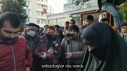 Allah polisimize sabır versin! Kuytul çifti yine emniyet mensuplarına zulmetti
