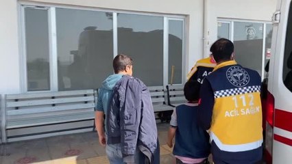 Karbonmonoksit gazından zehirlenen anne ve çocukları hastaneye kaldırıldı