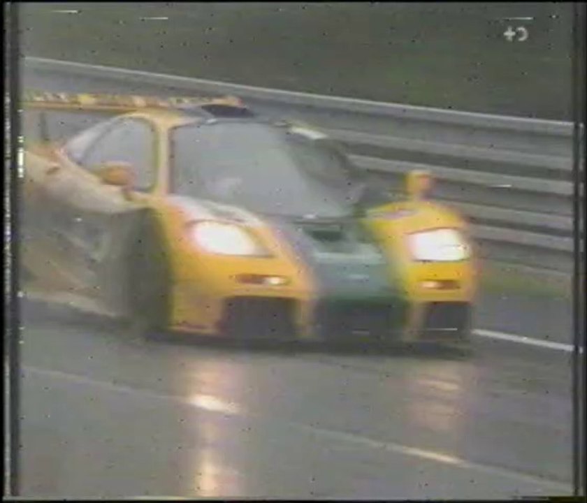 24 horas de Lemans HISTORIA McLaren F1 GTR