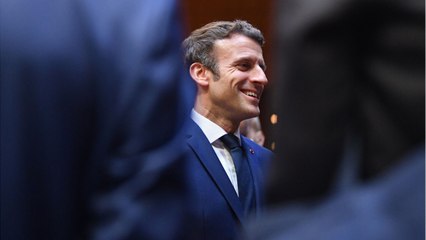 FEMME ACTUELLE - Présidentielle 2022 : à quelques jours du premier tour, Emmanuel Macron change de slogan
